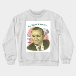 Robert Propst, Inventor of the Office Cubicle Crewneck Sweatshirt